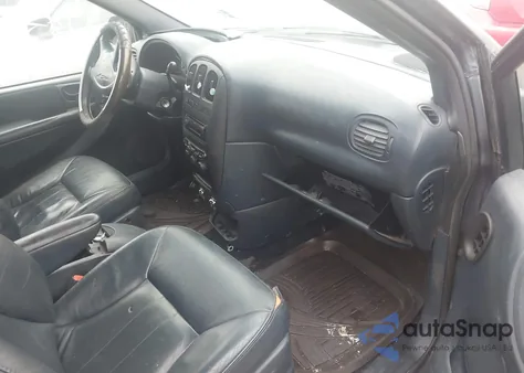 2001 Chrysler Town & Country Lx z USA, uszkodzony, nr VIN 2C4GP44G71R180206